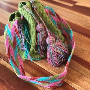 SOLD Handbag Handcrafted by wayuu indigenous